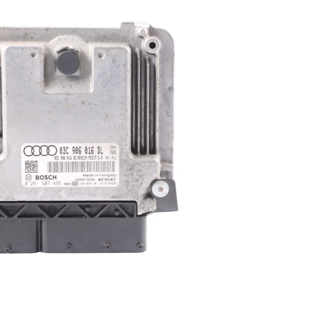 CAXA 122HP Engine Control Unit ECU Manual to Audi A1 8X 1.4 TSI with Part number 03C906016DL Audi A1 8X 1.4 TSI CAXA 122HP Engine Control Unit ECU Manual - SKU 03C906016DL - Part number 03C906016DL