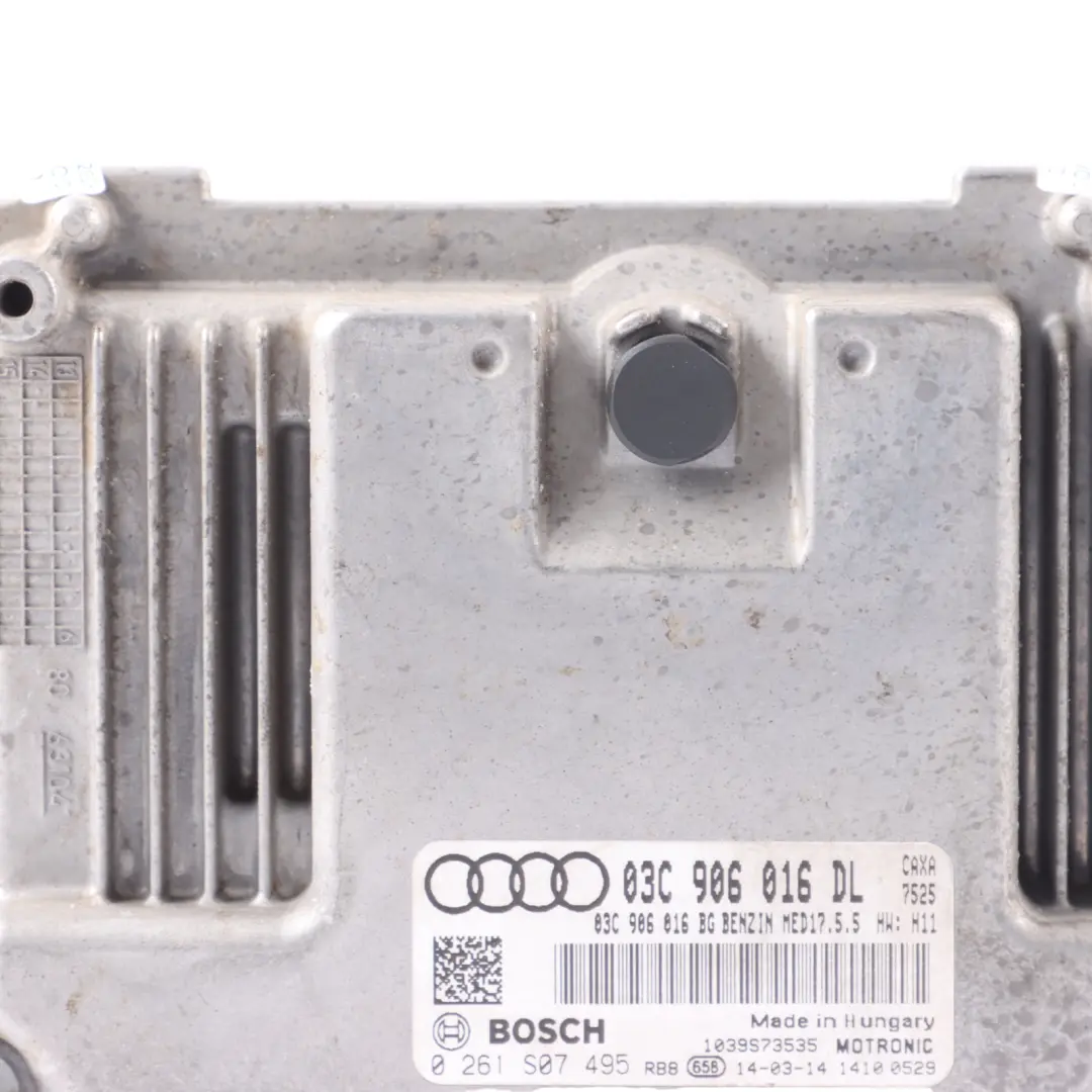 Audi A1 8X 1.4 TSI CAXA 122HP Engine Control Unit ECU Manual - SKU 03C906016DL - Part number 03C906016DL