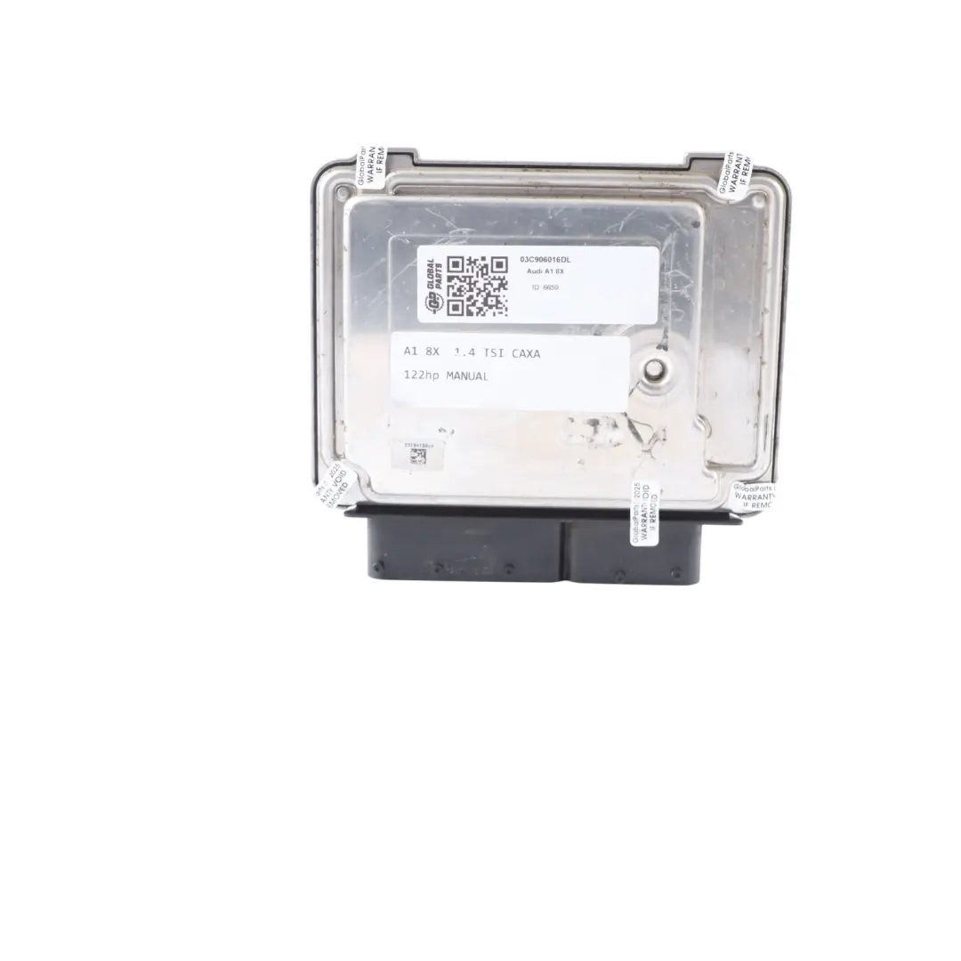 Audi A1 8X 1.4 TSI CAXA 122HP Engine Control Unit ECU Manual - SKU 03C906016DL - Part number 03C906016DL