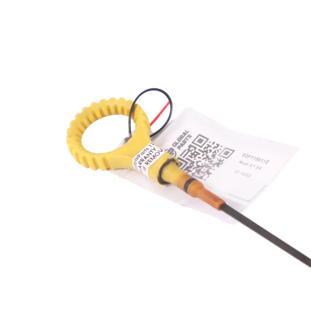 Dipstick Oil Level Guide Check Dip Stick to Audi A1 8X with Part number 03F115611E Audi A1 8X Dipstick Oil Level Guide Check Dip Stick - SKU 03F115611E - Part number 03F115611E