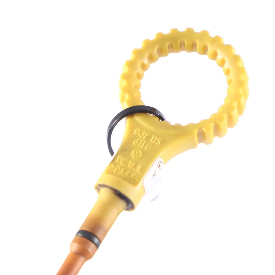 Dipstick Oil Level Guide Check Dip Stick to Audi A1 8X with Part number 03F115611E Audi A1 8X Dipstick Oil Level Guide Check Dip Stick - SKU 03F115611E - Part number 03F115611E
