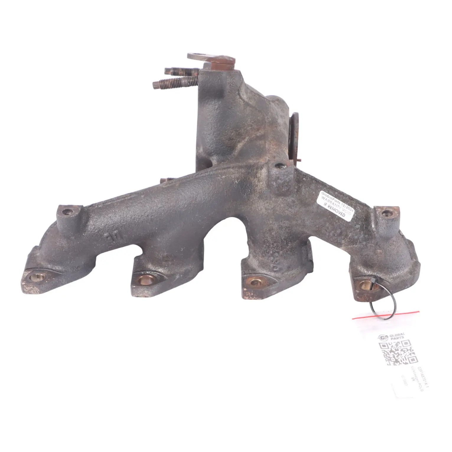 VW Volkswagen Polo 6R 1.2 TSI Turbo Collettore di scarico 03F145701K