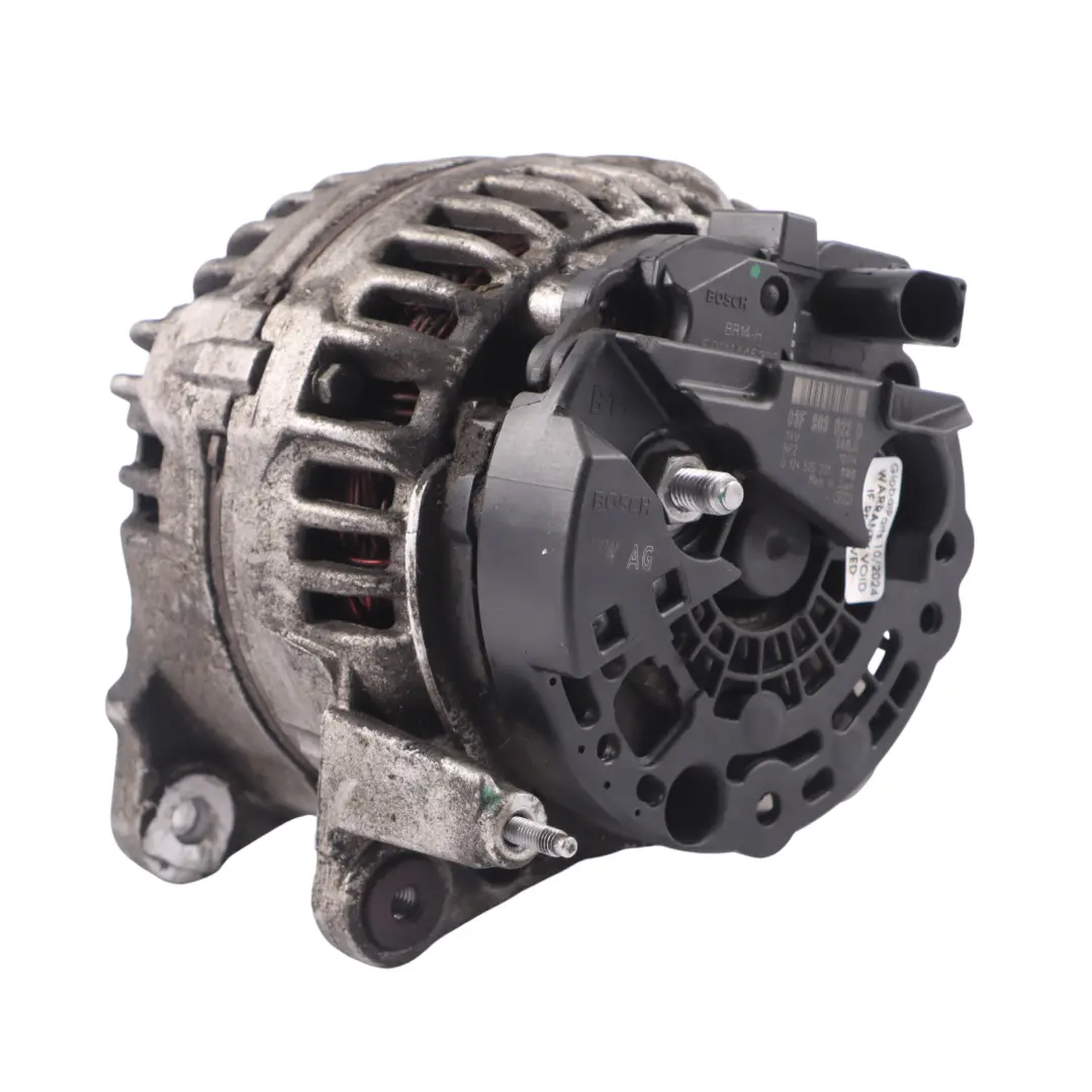 CRLB Diesel Alternator to Audi A3 8V 2.0 TDI with Part number 03F903023D Audi A3 8V 2.0 TDI CRLB Diesel Alternator - SKU 03F903023D - Part number 03F903023D