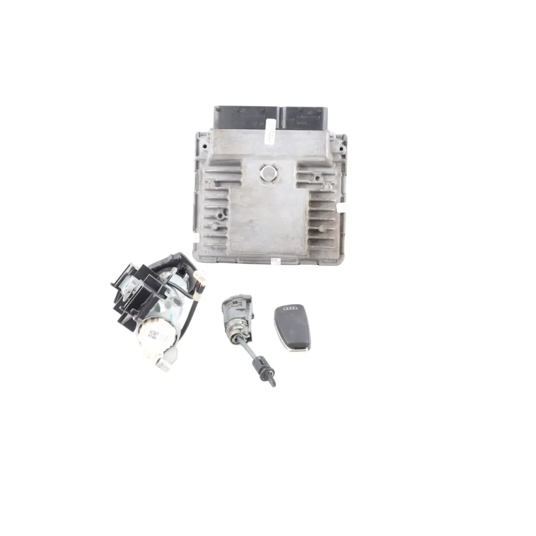 Audi A1 8X 1.2 TFSI CBZA 86HP Engine ECU Kit Ignition + Key Manual - SKU 03F906070GN-1 - Part number 03F906070GN