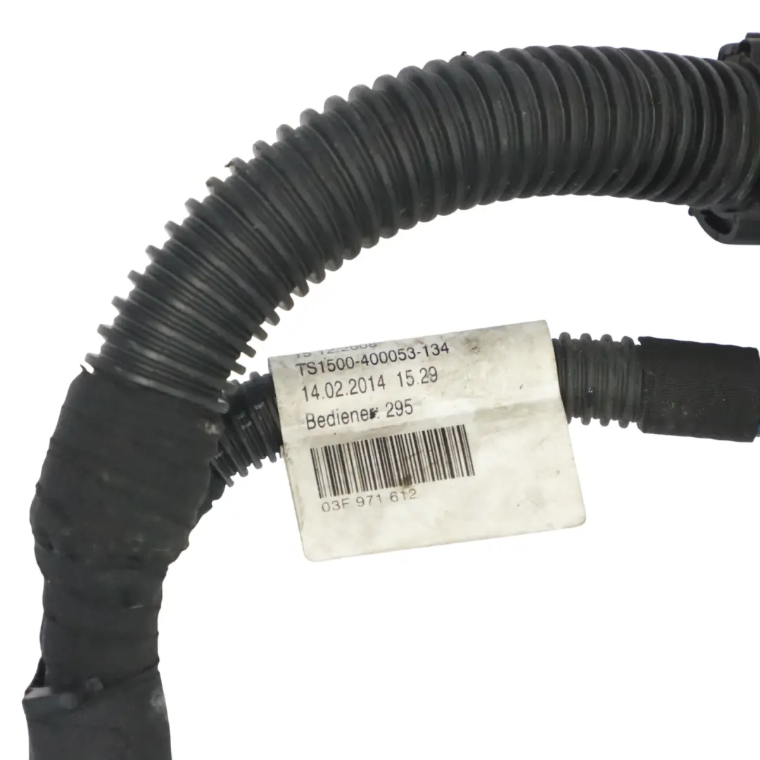 VW Volkswagen Polo 1.2 TSI CBZB Instalacja Wiązka Silnika - SKU 03F971612 - Numer Części 03F971612