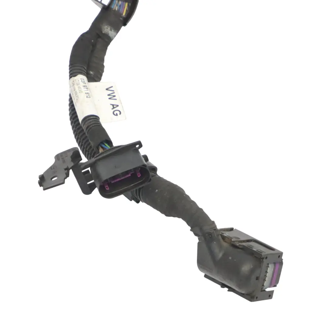 VW Volkswagen Polo 1.2 TSI CBZB Motor Kabelbaum - SKU 03F971612 - Teilenummer 03F971612