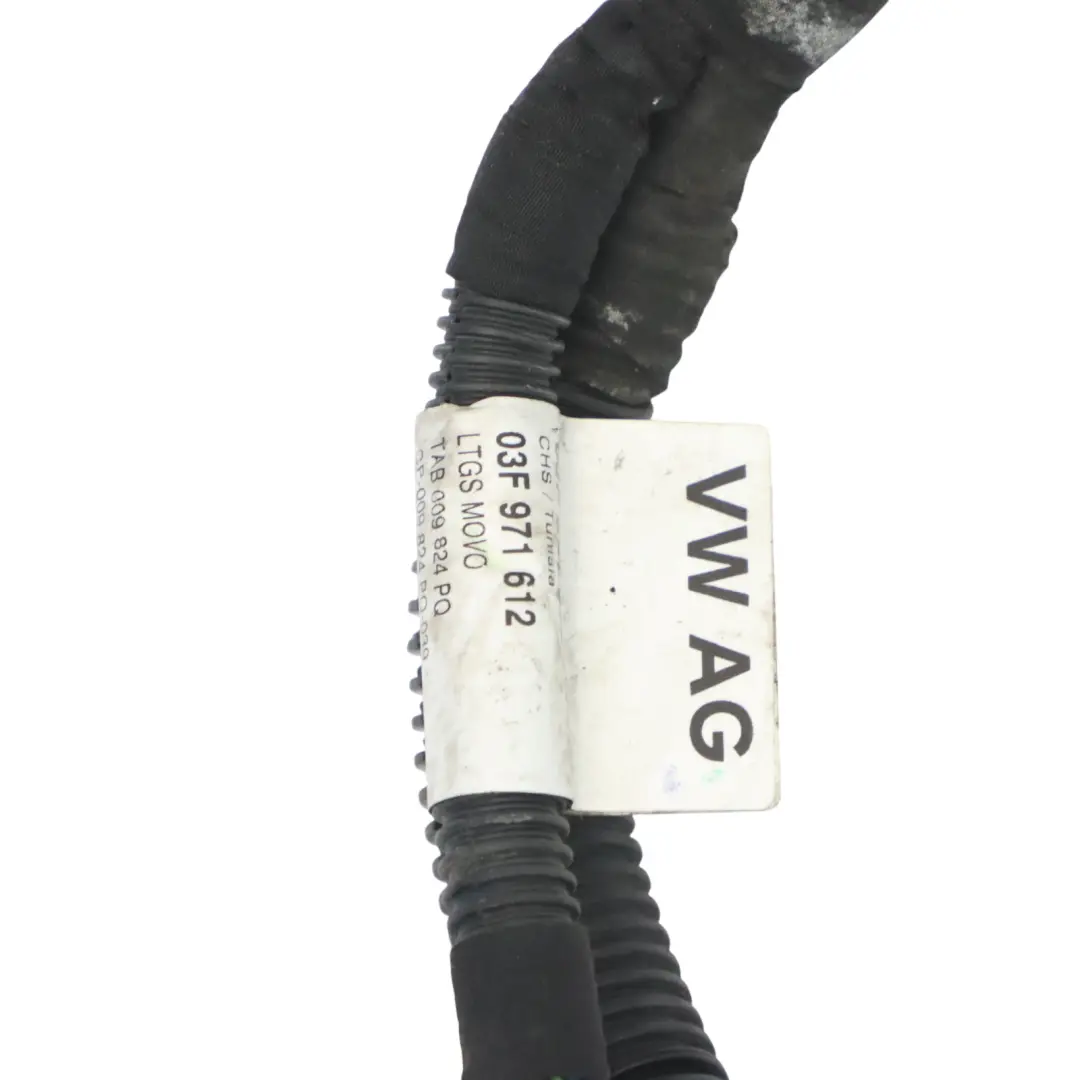 VW Volkswagen Polo 1.2 TSI CBZB Instalacja Wiązka Silnika - SKU 03F971612 - Numer Części 03F971612