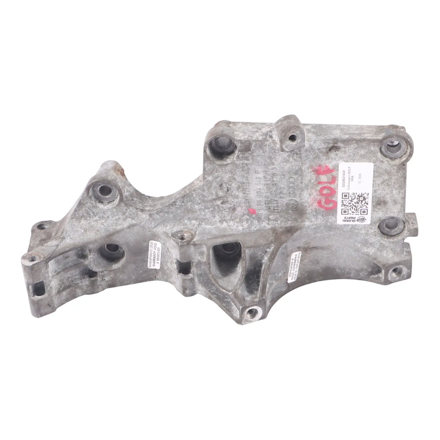 Volkswagen VW Golf 5 Supporto staffa alternatore 2.0 TDI 03G903143F
