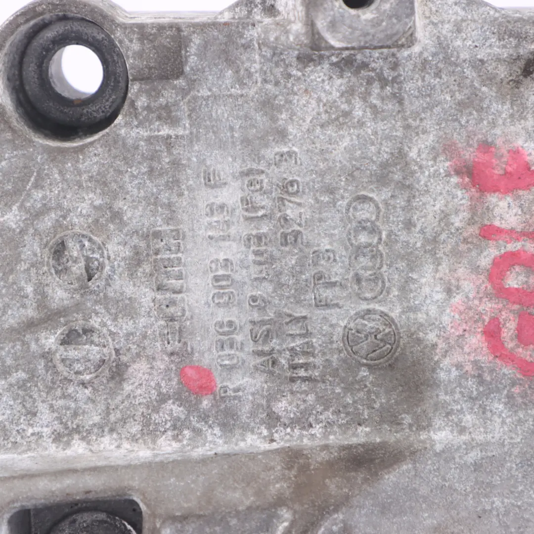 Volkswagen VW Golf 5 Lichtmaschinenhalterung Halterung 2.0 TDI - SKU 03G903143F - Teilenummer 03G903143F