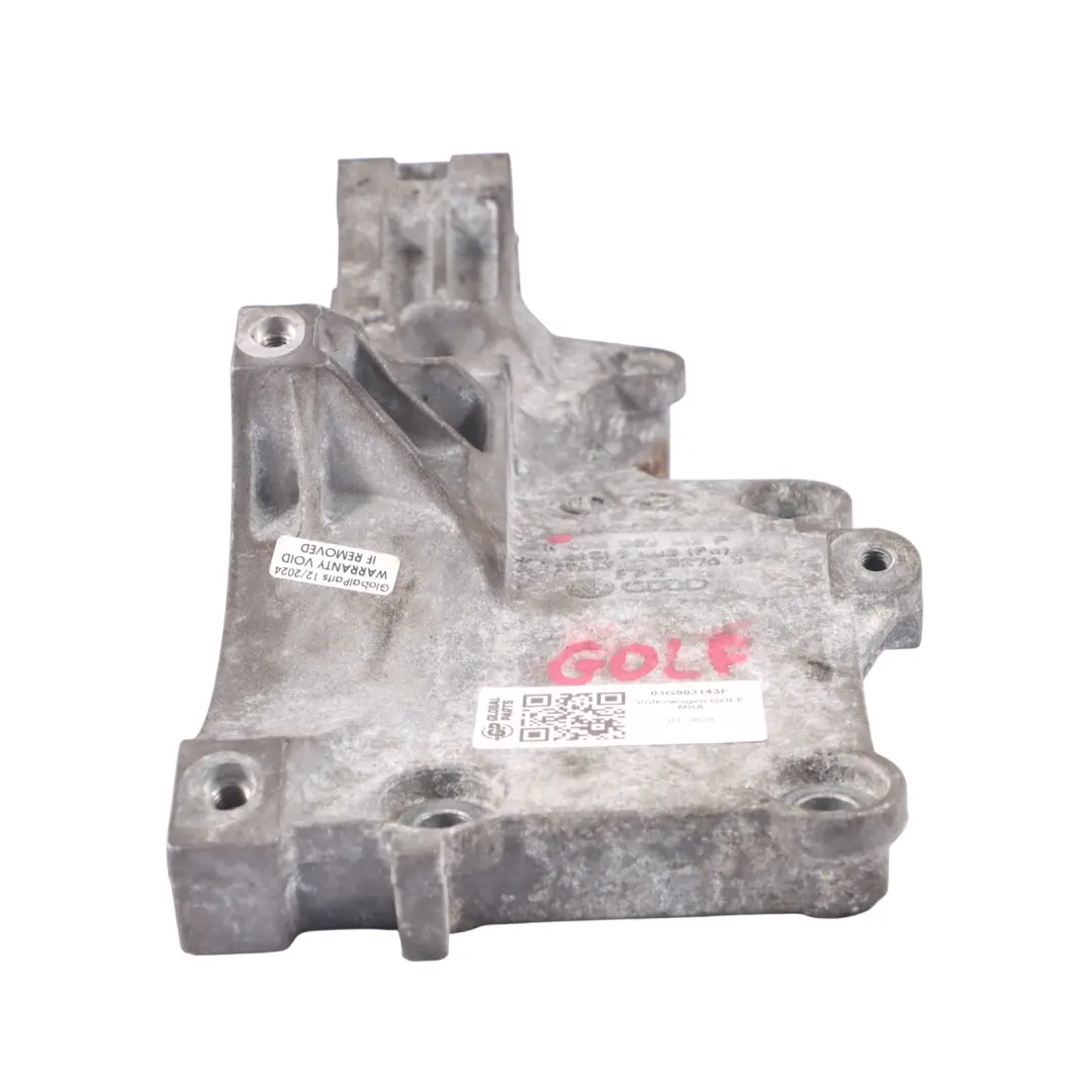 Supporto staffa alternatore 2.0 TDI per Volkswagen VW Golf 5 con numero di parte 03G903143F Volkswagen VW Golf 5 Supporto staffa alternatore 2.0 TDI - SKU 03G903143F - Numero di parte 03G903143F
