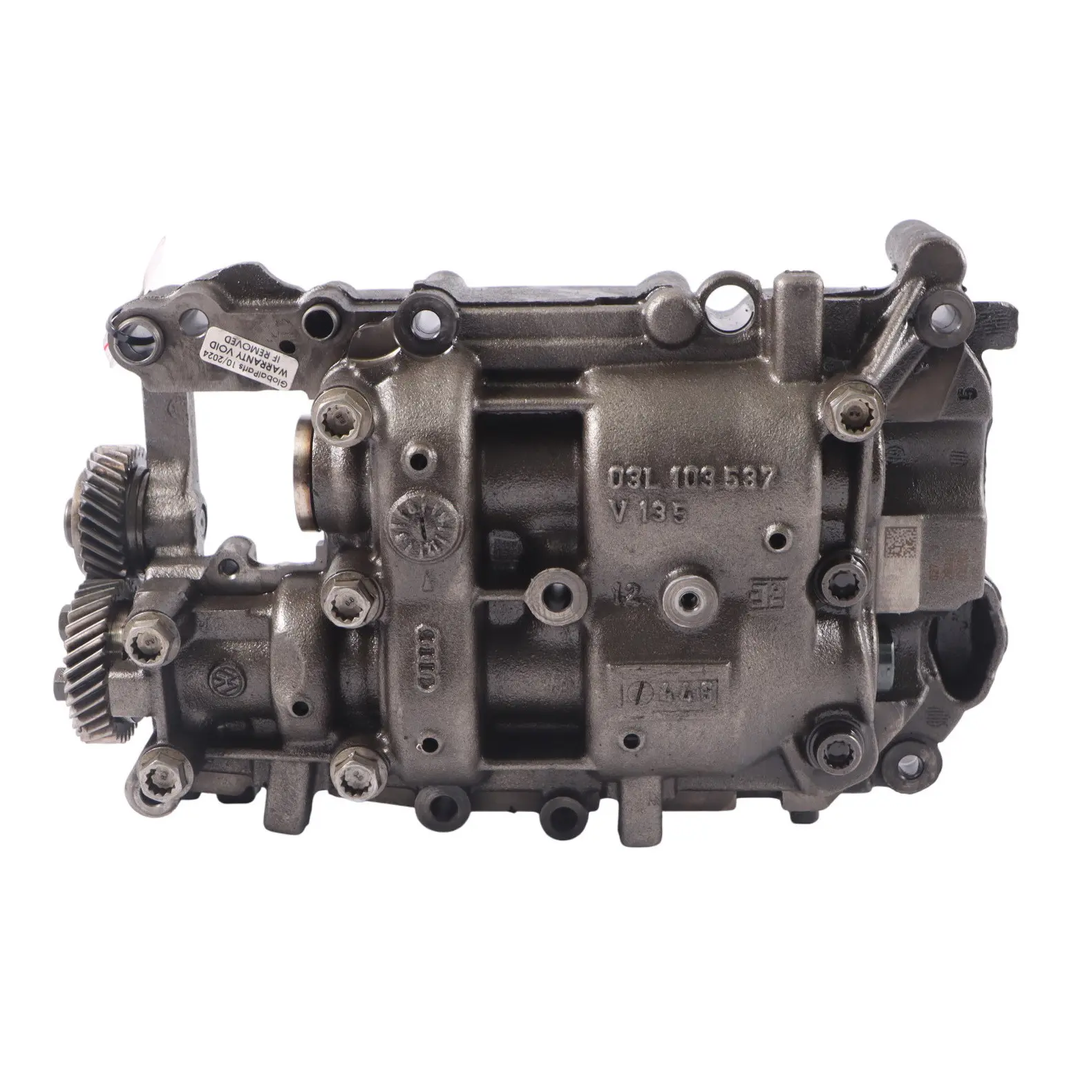 Audi A3 8V 2.0 TDI Diesel Albero di bilanciamento motore 03L103537V 03L103535V