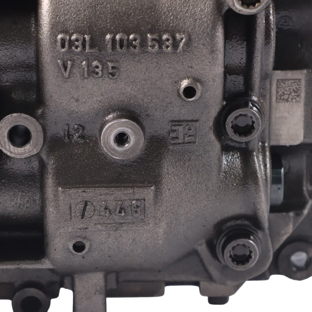 Audi A3 8V 2.0 TDI Diesel Motor Eje 03L103535V - SKU 03L103537V - Número de pieza 03L103537V