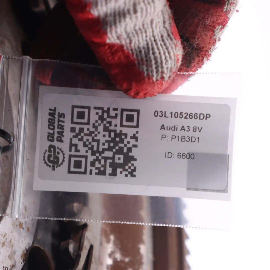 Boîte vitesses manuelle Volant moteur masse pour Audi A3 8V Skoda Octavia à propos du numéro de pièce 03L105266DP Audi A3 8V Skoda Octavia Boîte vitesses manuelle Volant moteur masse - SKU 03L105266DP - Numéro de pièce 03L105266DP