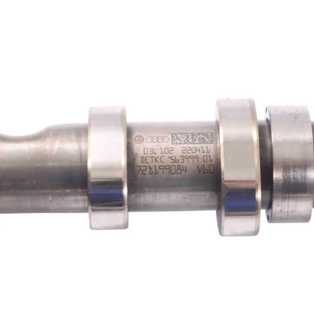 Inlet Intake Exhaust Camshaft Diesel to Audi A3 8P 2.0 TDI with Part number 03L109021E Audi A3 8P 2.0 TDI Inlet Intake Exhaust Camshaft Diesel - SKU 03L109021E - Part number 03L109021E