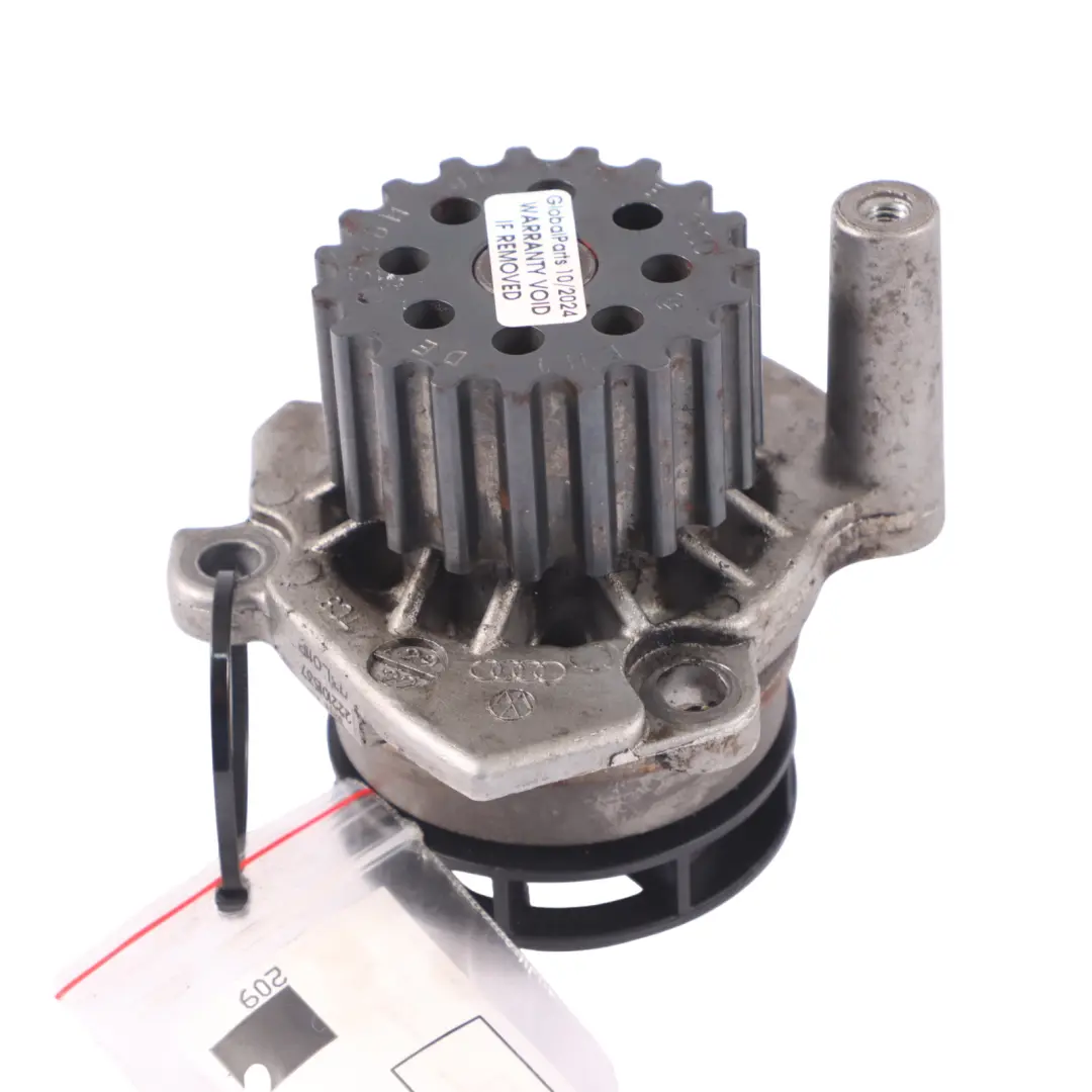 CFFB Diesel Coolant Water Pump to Audi A3 8P 2.0 TDI with Part number 03L121031B Audi A3 8P 2.0 TDI CFFB Diesel Coolant Water Pump - SKU 03L121031B - Part number 03L121031B