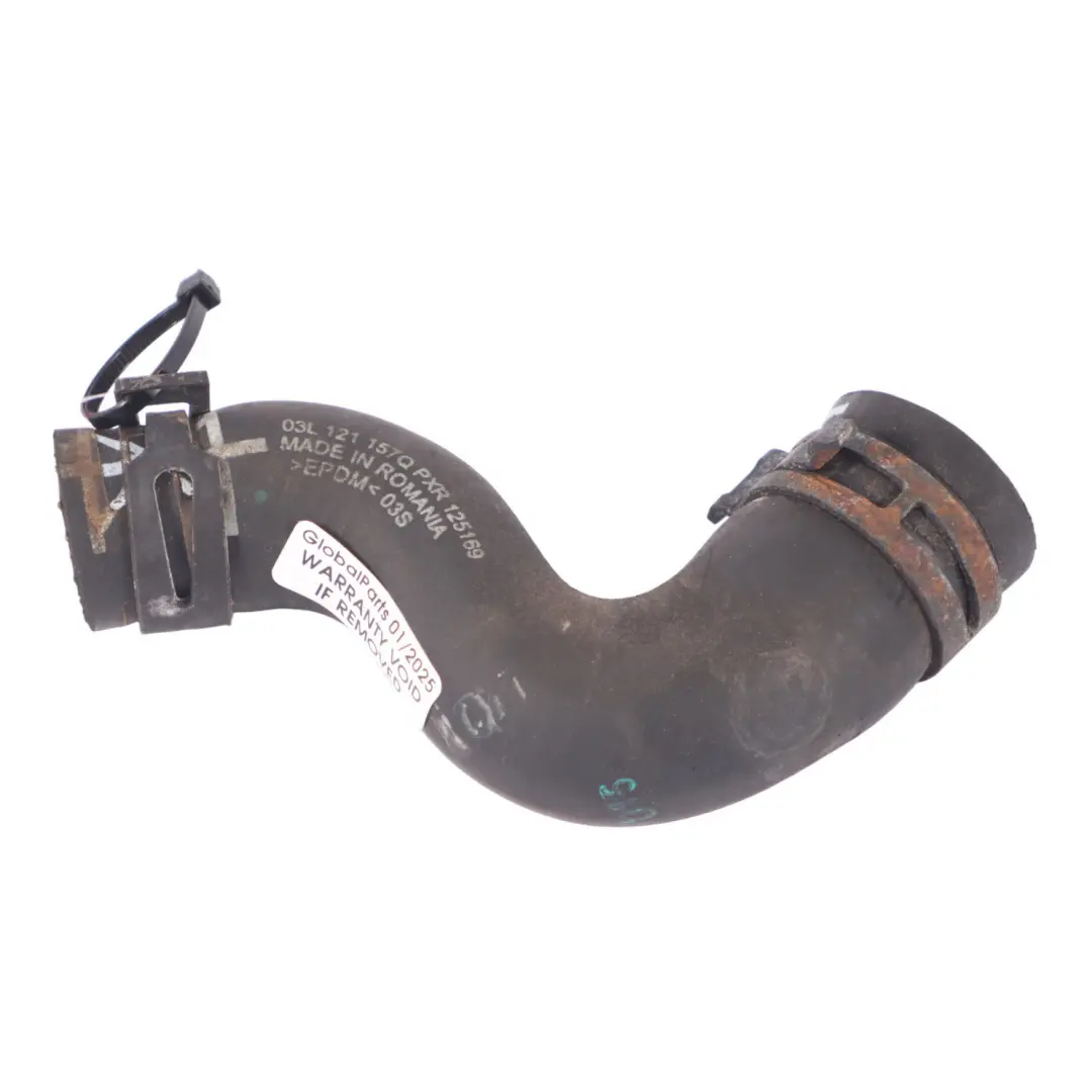 Audi Q3 SE Tuyau d'eau Refroidissement Tuyau de radiateur - SKU 03L121157Q - Numéro de pièce 03L121157Q