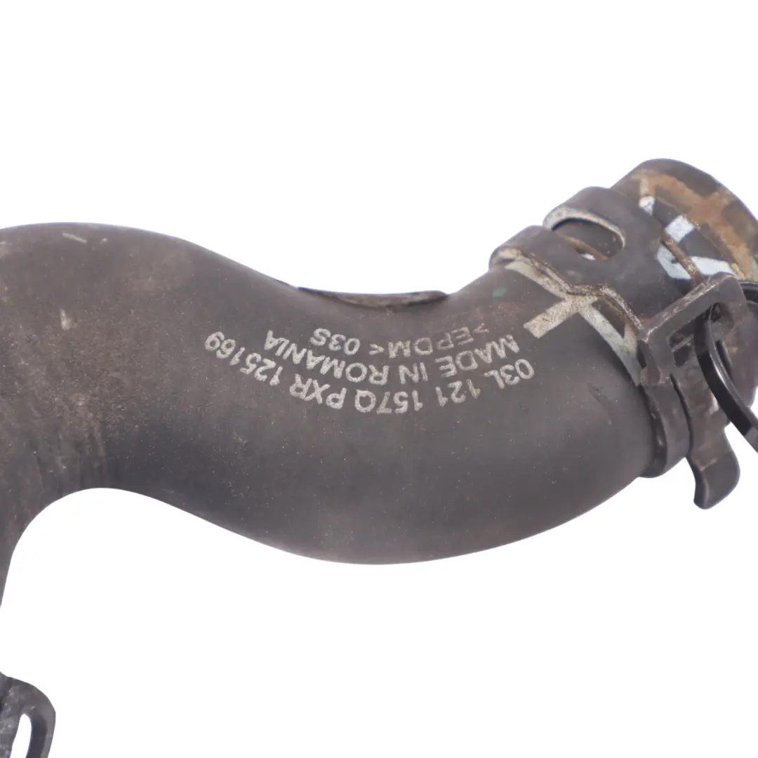 Tuyau d'eau Refroidissement Tuyau de radiateur pour Audi Q3 SE à propos du numéro de pièce 03L121157Q Audi Q3 SE Tuyau d'eau Refroidissement Tuyau de radiateur - SKU 03L121157Q - Numéro de pièce 03L121157Q