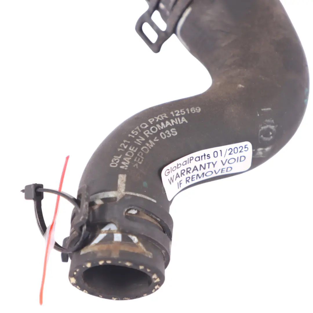 acqua tubo di raffreddamento radiatore tubo linea per Audi Q3 SE con numero di parte 03L121157Q Audi Q3 SE acqua tubo di raffreddamento radiatore tubo linea - SKU 03L121157Q - Numero di parte 03L121157Q