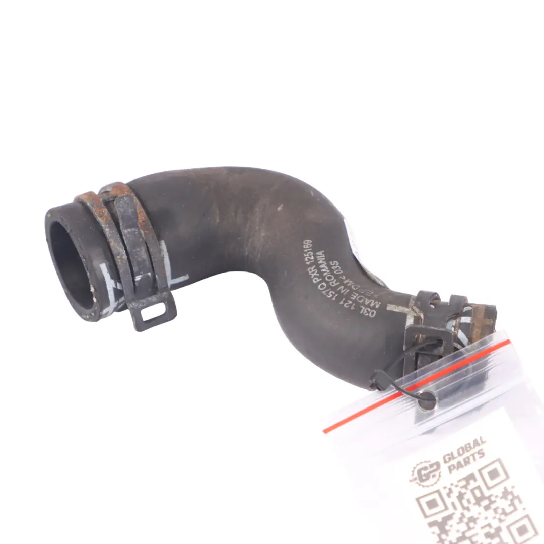 Audi Q3 SE Tuyau d'eau Refroidissement Tuyau de radiateur - SKU 03L121157Q - Numéro de pièce 03L121157Q
