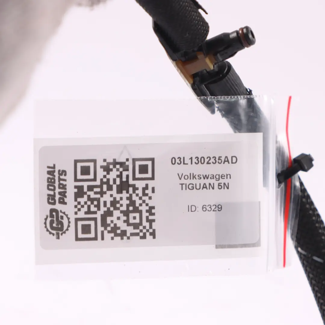 Volkswagen Tiguan 5N Tuyau carburant retour d'alimentation - SKU 03L130235AD - Numéro de pièce 03L130235AD