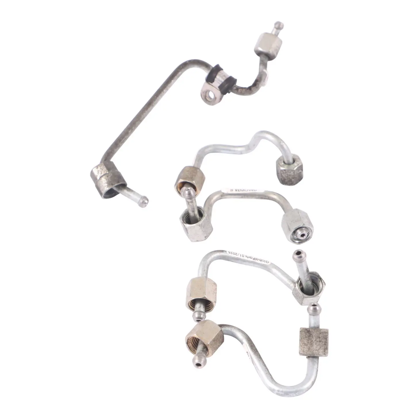 Volkswagen Tiguan 5N Fuel Pressure Pump Feed Pipe Hose Line Set 03L130321Q