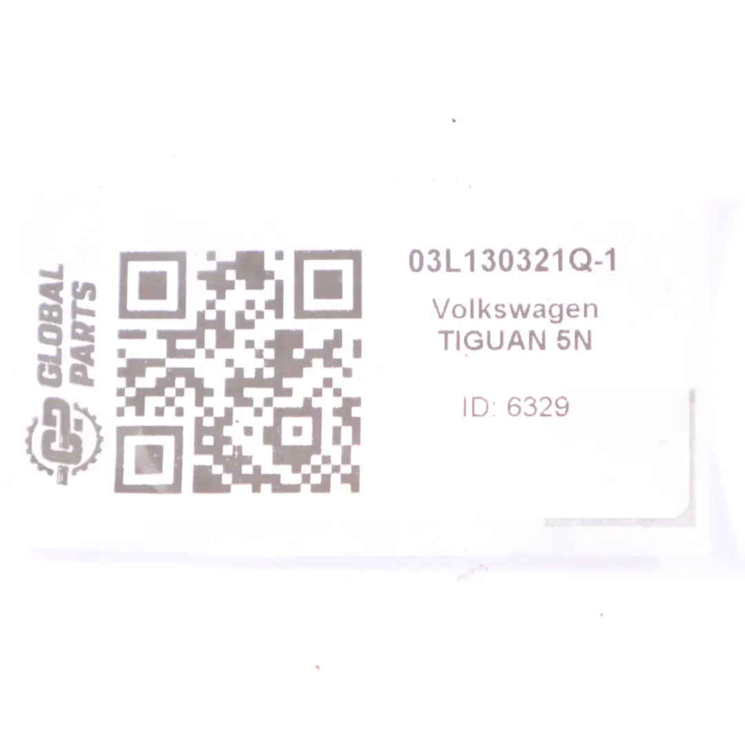 Volkswagen Tiguan 5N Pressione carburante alimentazione linea Set 03L130321Q - SKU 03L130321Q-1 - Numero di parte 03L130321Q-1