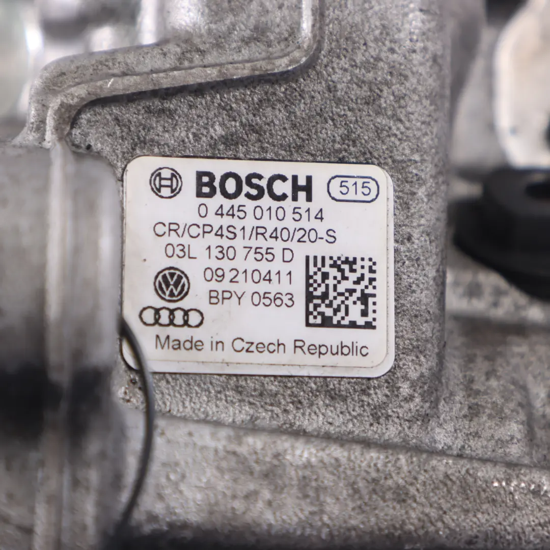 Audi A3 8V 2.0 TDI CFFB Bomba combustible diesel alta presión Bosch - SKU 03L130755D - Número de pieza 03L130755D