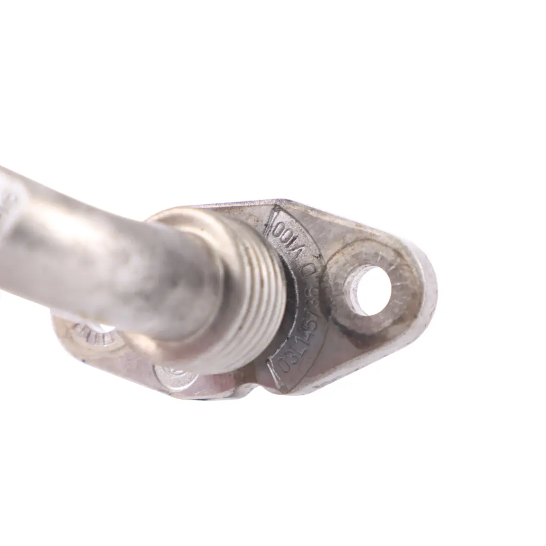 Turbine Lubrication Inlet Oil Feed Line Pipe to Volkswagen Tiguan 5N with Part number 03L145736D Volkswagen Tiguan 5N Turbine Lubrication Inlet Oil Feed Line Pipe - SKU 03L145736D - Part number 03L145736D