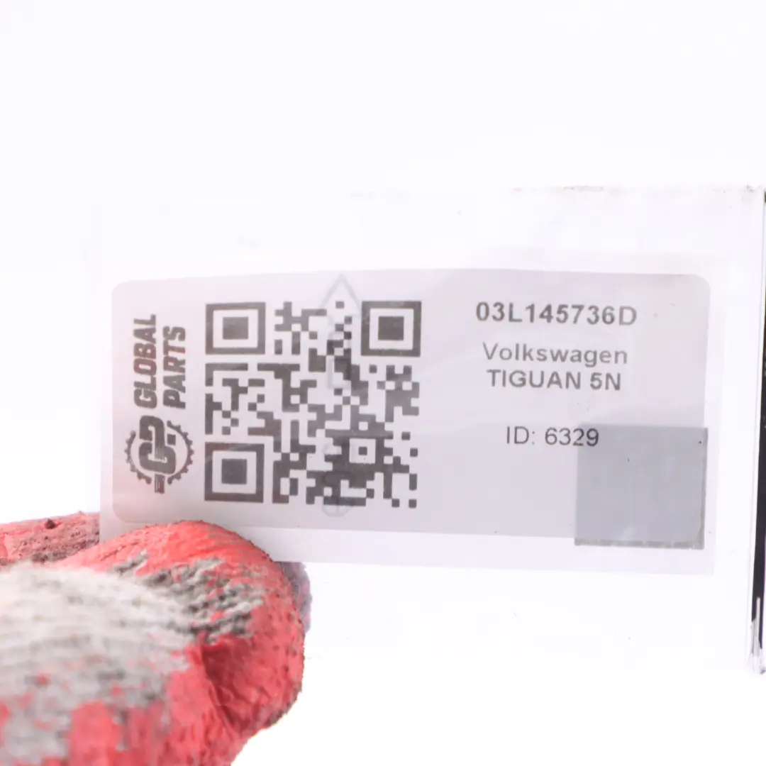 Volkswagen Tiguan 5N Turbina Lubrificazione Ingresso Olio Linea Tubo - SKU 03L145736D - Numero di parte 03L145736D