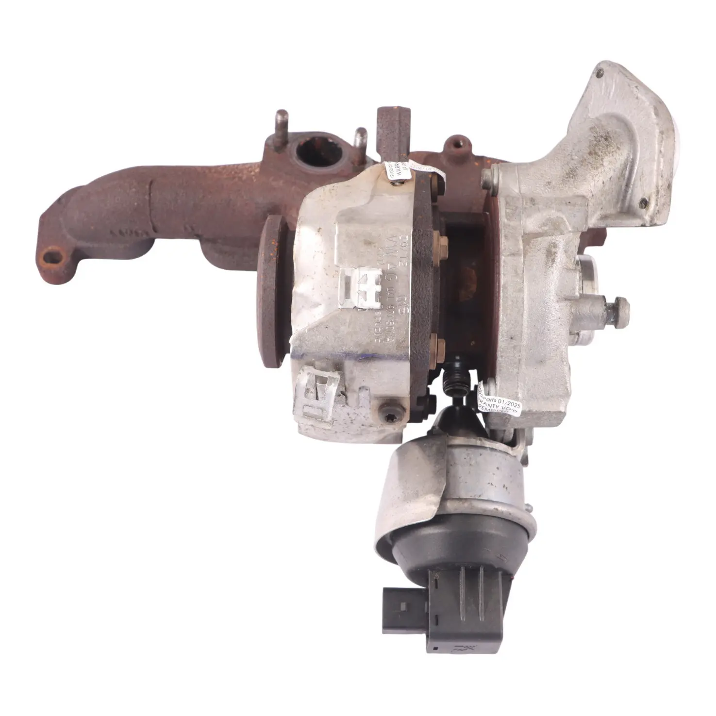 Volkswagen Tiguan 5N 2.0 TDI CFFB Motore Diesel Turbocompressore 03L253056T