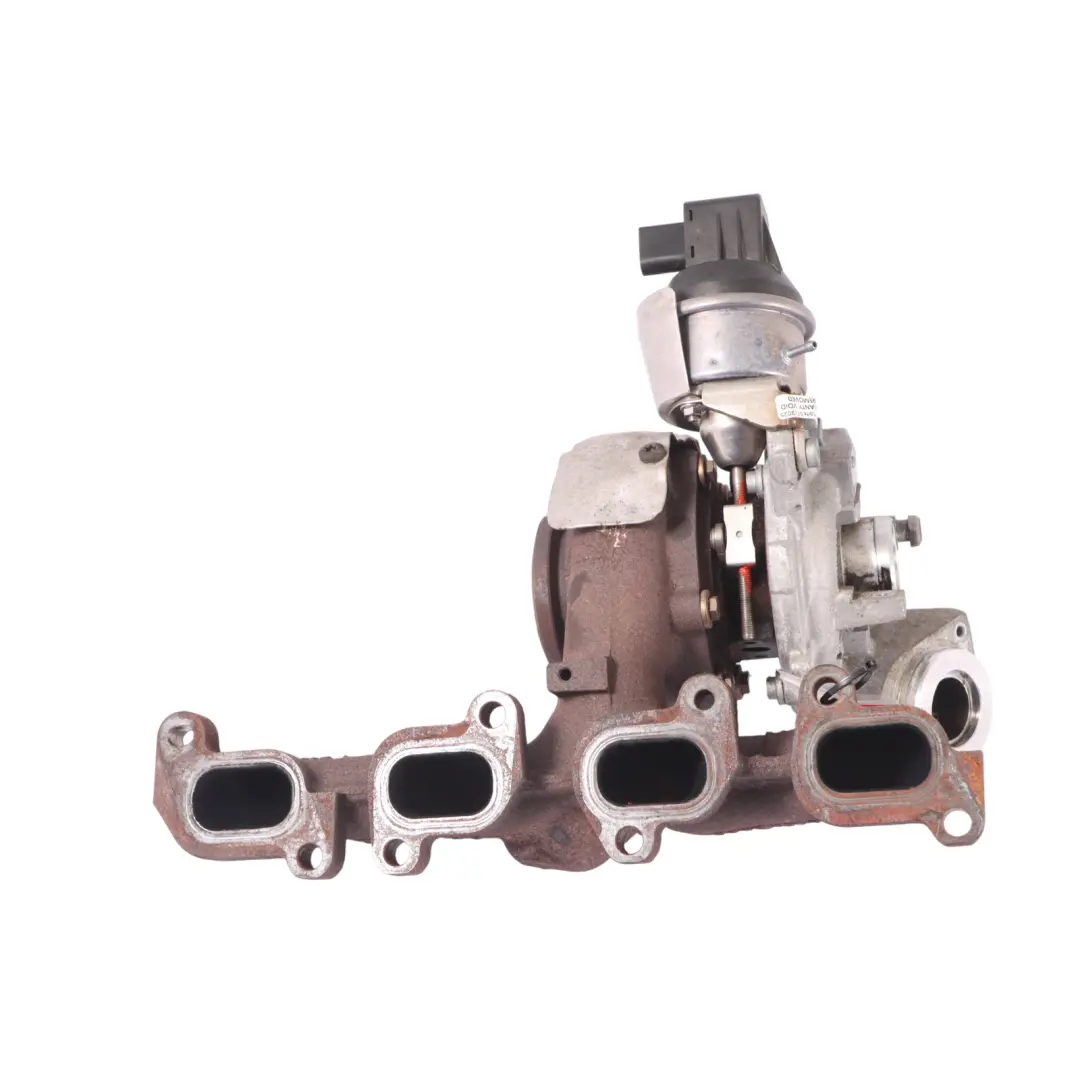 CFFB Motore Diesel Turbocompressore per Volkswagen Tiguan 5N 2.0 TDI con numero di parte 03L253056T Volkswagen Tiguan 5N 2.0 TDI CFFB Motore Diesel Turbocompressore - SKU 03L253056T - Numero di parte 03L253056T