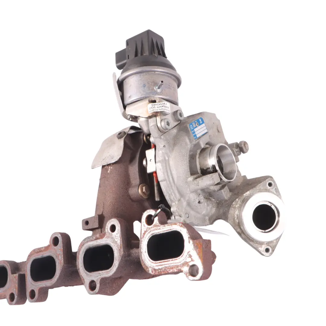 CFFB Dieselmotor Turbolader für Volkswagen Tiguan 5N 2.0 TDI mit Teilenummer 03L253056T Volkswagen Tiguan 5N 2.0 TDI CFFB Dieselmotor Turbolader - SKU 03L253056T - Teilenummer 03L253056T
