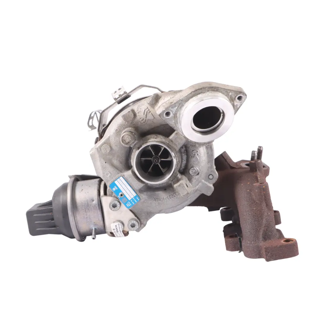 CFFB Motore Diesel Turbocompressore per Volkswagen Tiguan 5N 2.0 TDI con numero di parte 03L253056T Volkswagen Tiguan 5N 2.0 TDI CFFB Motore Diesel Turbocompressore - SKU 03L253056T - Numero di parte 03L253056T
