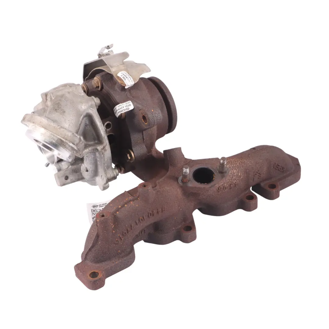 CFFB Dieselmotor Turbolader für Volkswagen Tiguan 5N 2.0 TDI mit Teilenummer 03L253056T Volkswagen Tiguan 5N 2.0 TDI CFFB Dieselmotor Turbolader - SKU 03L253056T - Teilenummer 03L253056T