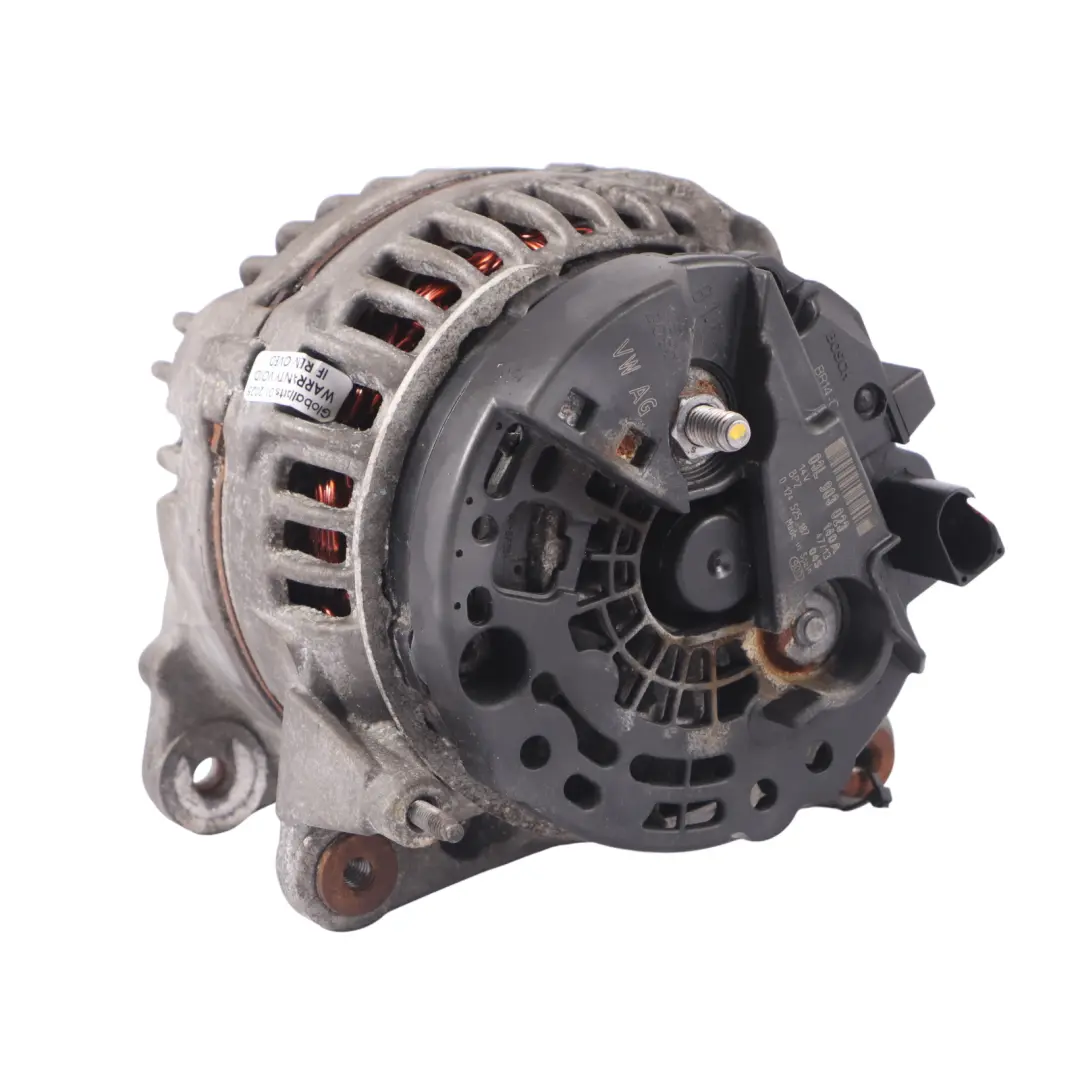 Audi A3 8V Diesel motore di avviamento alternatore elettrico 14V 140A - SKU 03L903023-1 - Numero di parte 03L903023