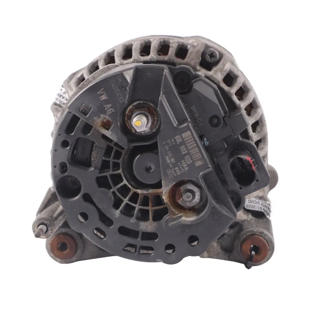 Audi A3 8V Diesel motore di avviamento alternatore elettrico 14V 140A - SKU 03L903023-1 - Numero di parte 03L903023
