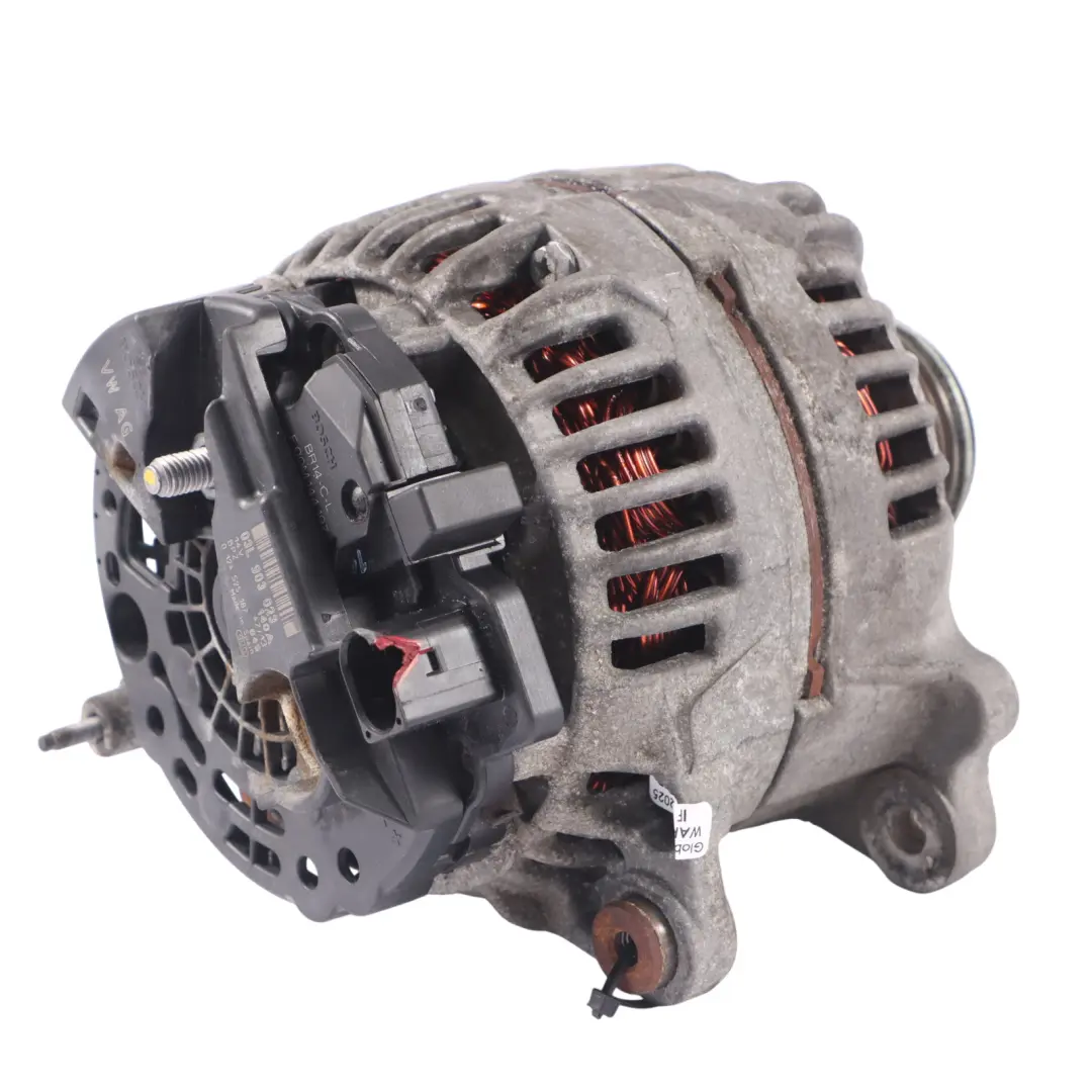 Audi A3 8V Diesel motore di avviamento alternatore elettrico 14V 140A - SKU 03L903023-1 - Numero di parte 03L903023