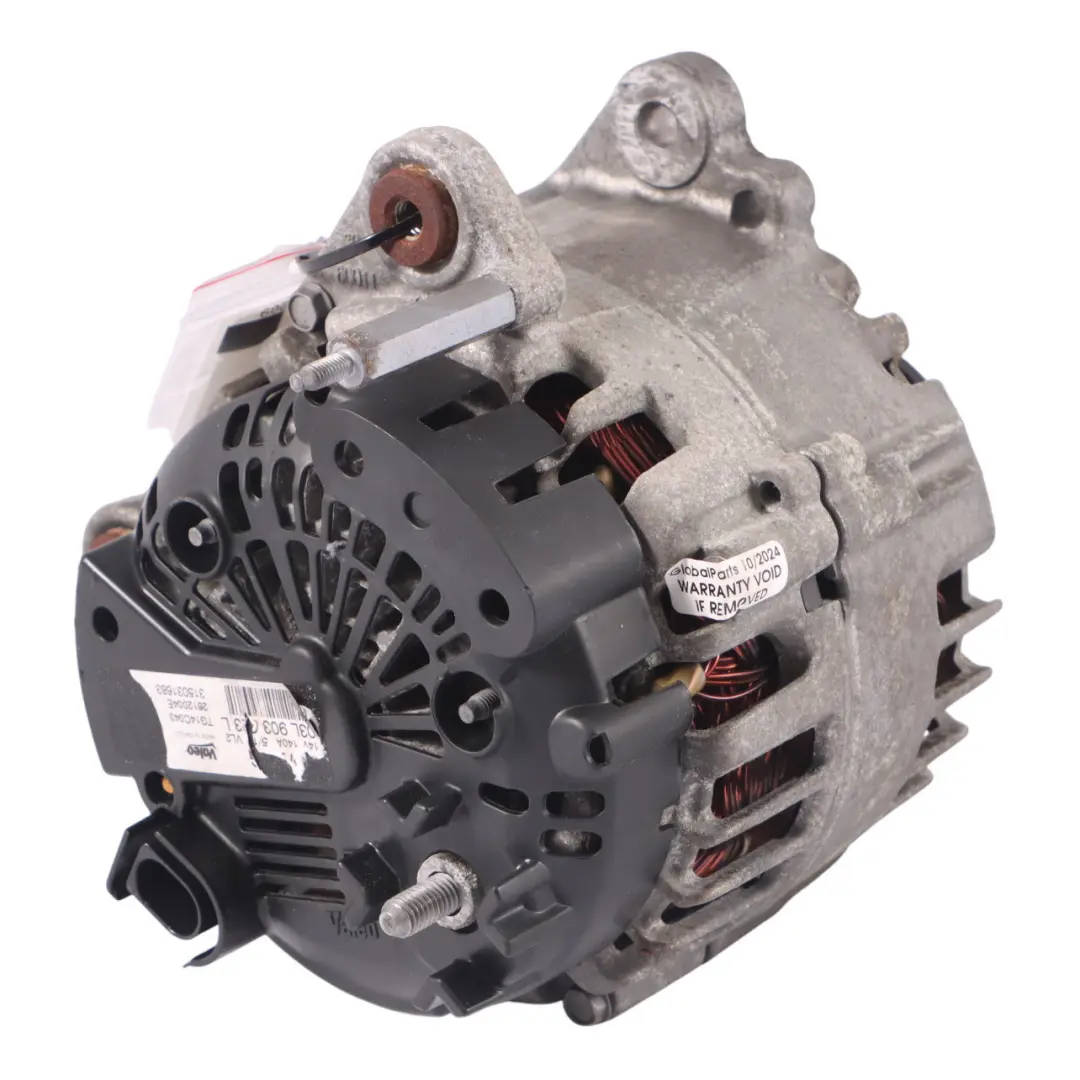 Audi A3 8V Diesel Engine Starter Alternator Electrical 14V 140A - SKU 03L903023L - Part number 03L903023L
