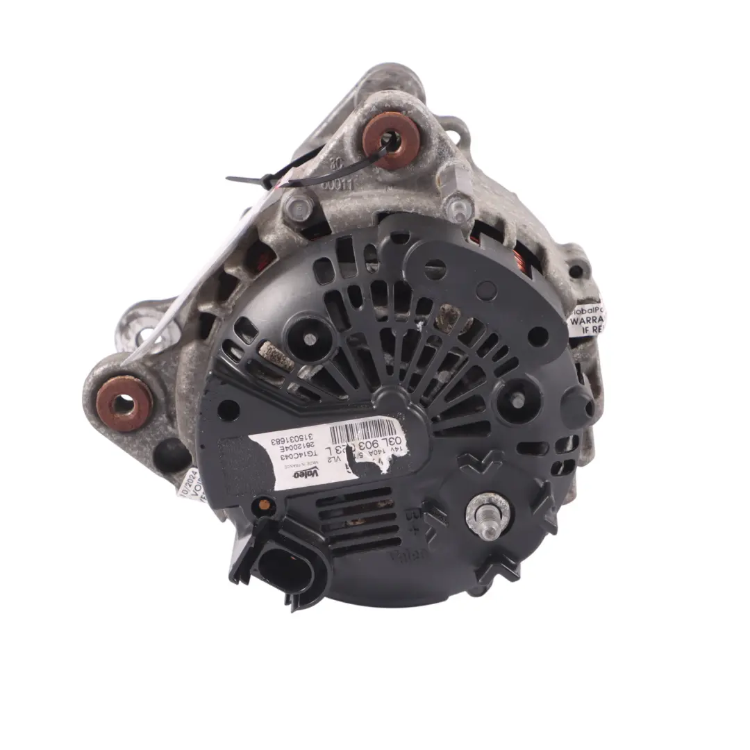 Démarreur de moteur diesel Alternateur électrique 14V 140A pour Audi A3 8V à propos du numéro de pièce 03L903023L Audi A3 8V Démarreur de moteur diesel Alternateur électrique 14V 140A - SKU 03L903023L - Numéro de pièce 03L903023L