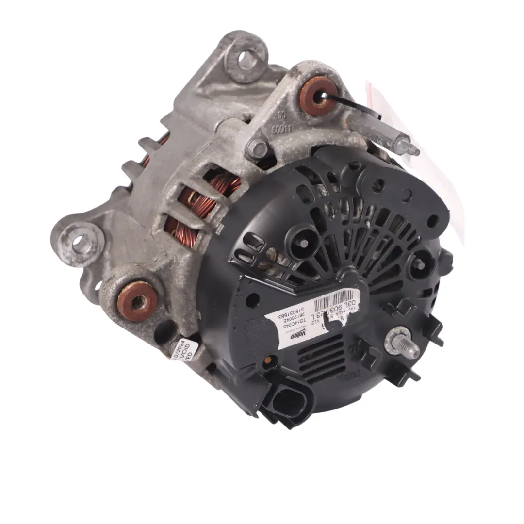 Audi A3 8V Diesel Engine Starter Alternator Electrical 14V 140A - SKU 03L903023L - Part number 03L903023L