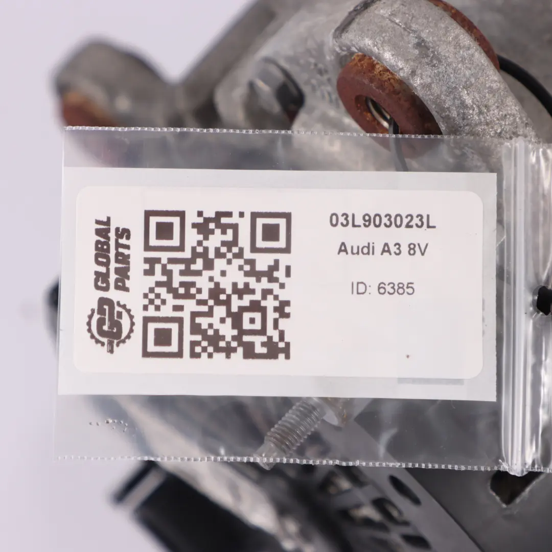Audi A3 8V Diesel Engine Starter Alternator Electrical 14V 140A - SKU 03L903023L - Part number 03L903023L