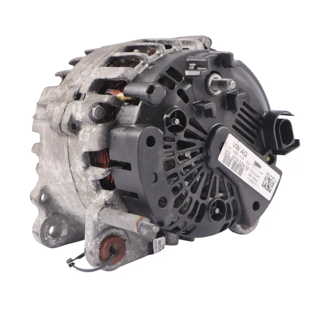 Volkswagen Tiguan 5N Golf Mk5 Alternatore Generatore Diesel - SKU 03L903024M - Numero di parte 03L903024M