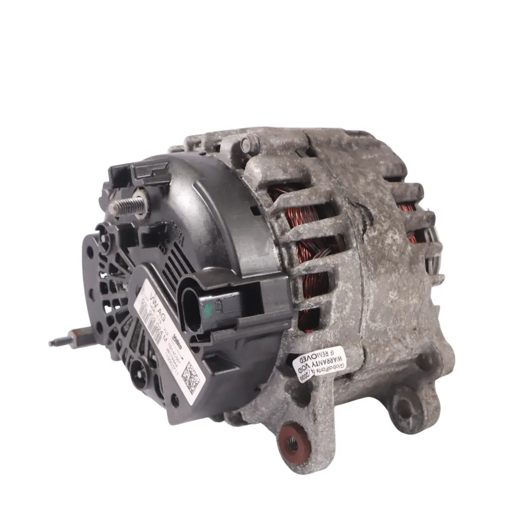 Mk5 Alternator Generator Diesel Power to Volkswagen Tiguan 5N Golf with Part number 03L903024M Volkswagen Tiguan 5N Golf Mk5 Alternator Generator Diesel Power - SKU 03L903024M - Part number 03L903024M