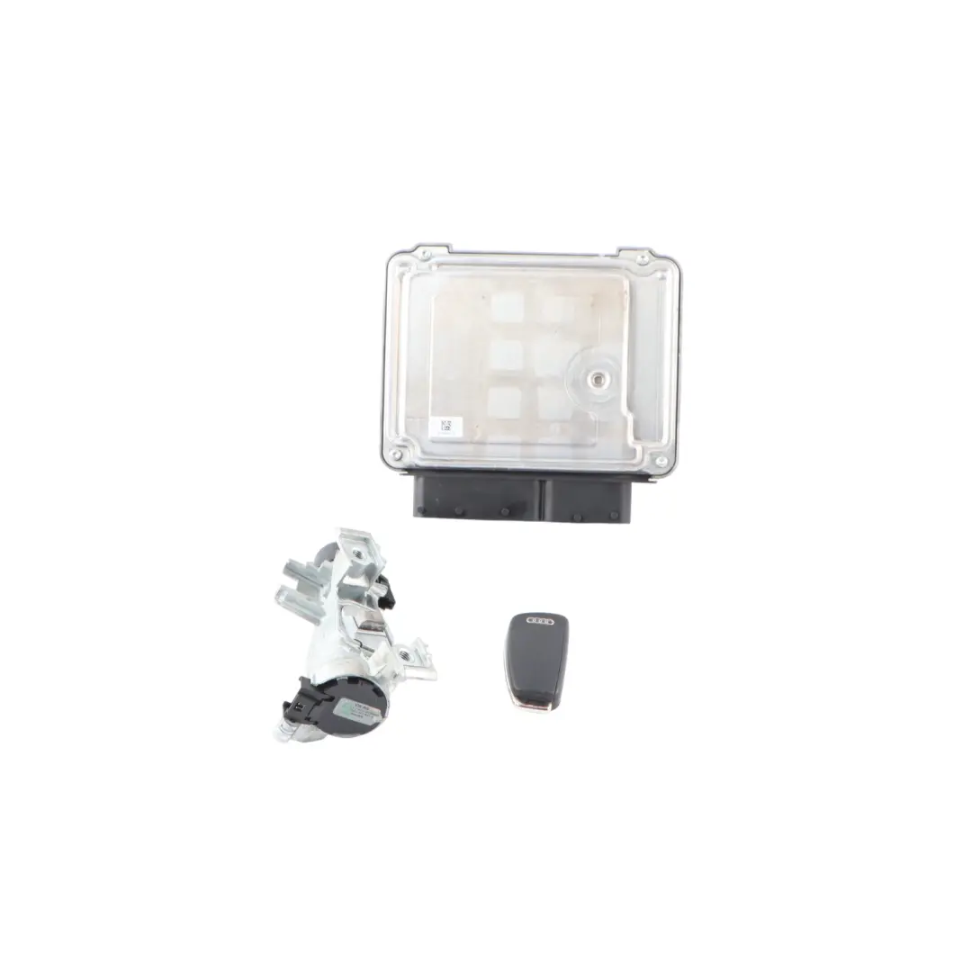 Audi TT 8J 2.0 TDI 170HP CFGB Engine ECU Unit Kit Key + Lock Manual - SKU 03L906018DT-1 - Part number 03L906018DT