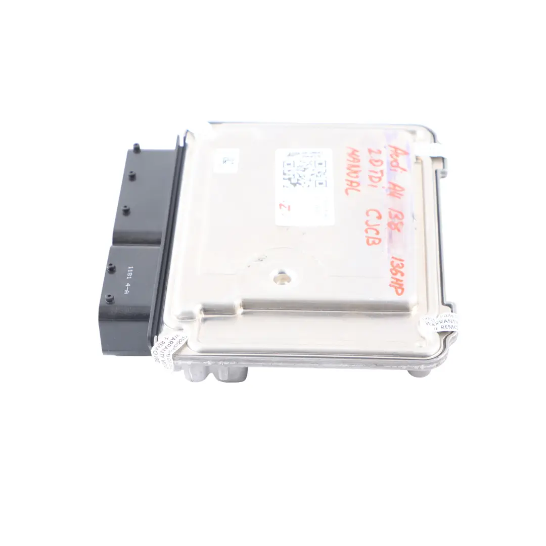 Audi A4 B8 2.0 TDI CJCB 136HP Modulo Unità Di Controllo Motore ECU - SKU 03L906018JR - Numero di parte 03L906018JR