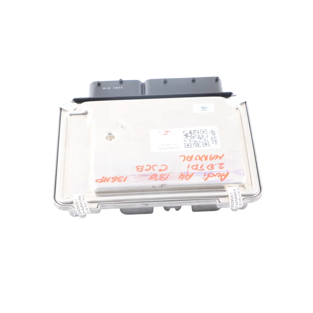 Audi A4 B8 2.0 TDI CJCB 136HP Motorsteuergerät Modul ECU Handbuch - SKU 03L906018JR - Teilenummer 03L906018JR