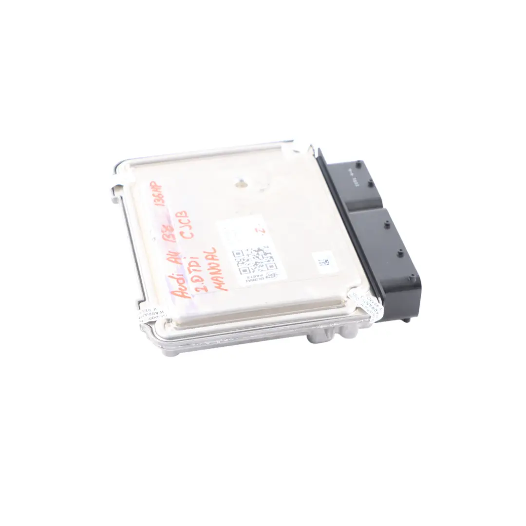 Audi A4 B8 2.0 TDI CJCB 136HP Motorsteuergerät Modul ECU Handbuch - SKU 03L906018JR - Teilenummer 03L906018JR