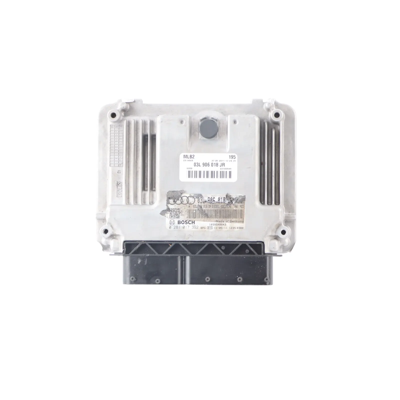 Audi A4 B8 2.0 TDI CJCB 136HP Módulo De Unidad De Control Motor ECU 03L906018JR