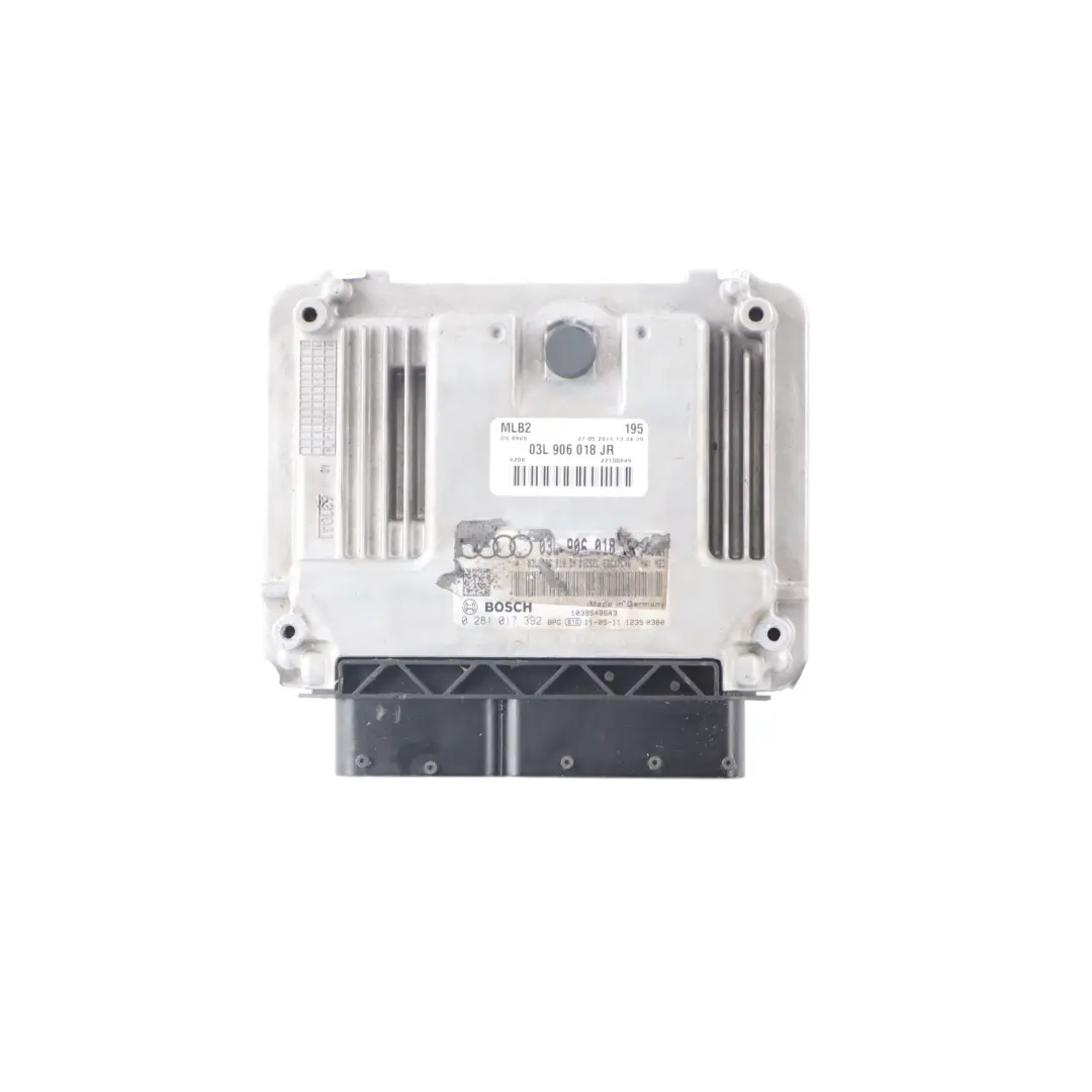 Audi A4 B8 2.0 TDI CJCB 136HP Motorsteuergerät Modul ECU Handbuch - SKU 03L906018JR - Teilenummer 03L906018JR
