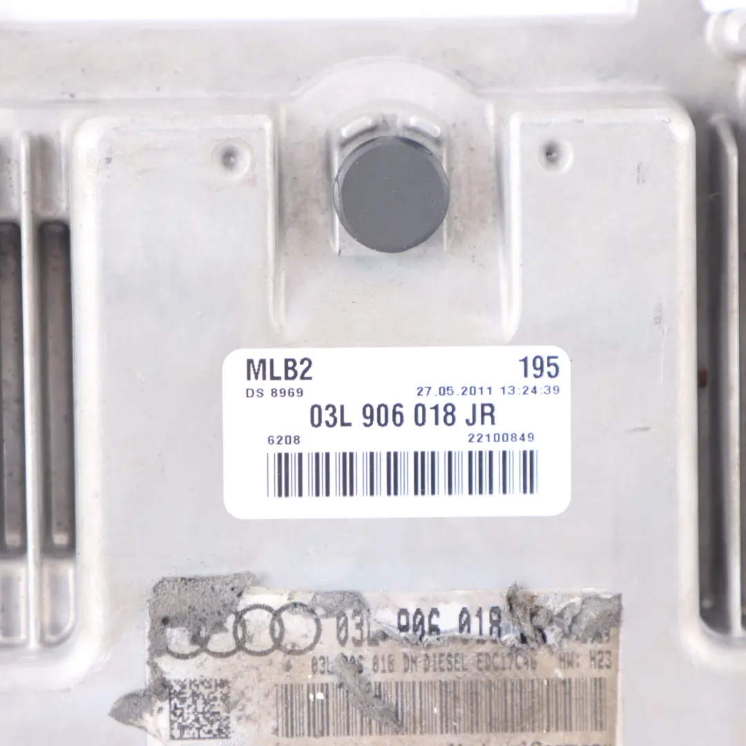 Audi A4 B8 2.0 TDI CJCB 136HP Motorsteuergerät Modul ECU Handbuch - SKU 03L906018JR - Teilenummer 03L906018JR